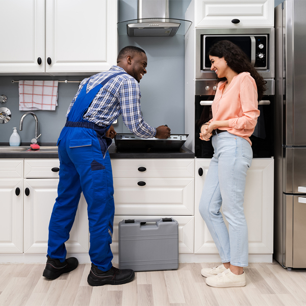 can you provide an estimate for cooktop repair before beginning any work in Ames Lake WA